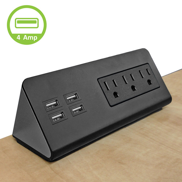 Electriduct Power Socket Center - Table Top Charging Units PDC-EZ-3400